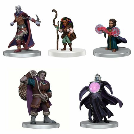 TOYS4.0 Critical Role Pre Painted RPG Miniature Set - Set of 4 TO2738603